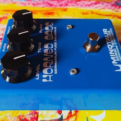 Minotaur Sonic Terrors - Horned Sage Fuzz (Tone Bender / Buzzaround) image 6