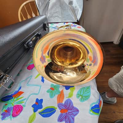 Yamaha YSL 446G F TRIGGER TROMBONE image 3