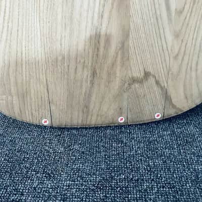Custom Ash Wood DIY Project Guitar Body image 11