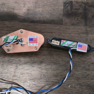 Bill Lawrence Wilde Microcoil telecaster pickup set 2025 image 2