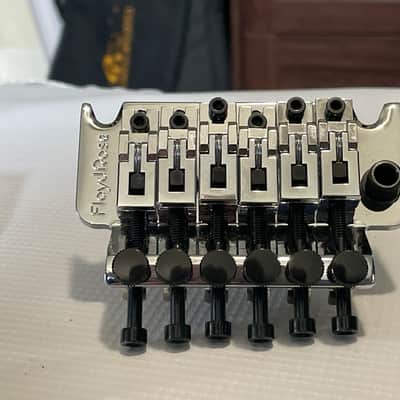2010's Era FRT-02000 2000 Series Chrome Floyd Rose Electric Guitar Tremolo Bridge Set image 8