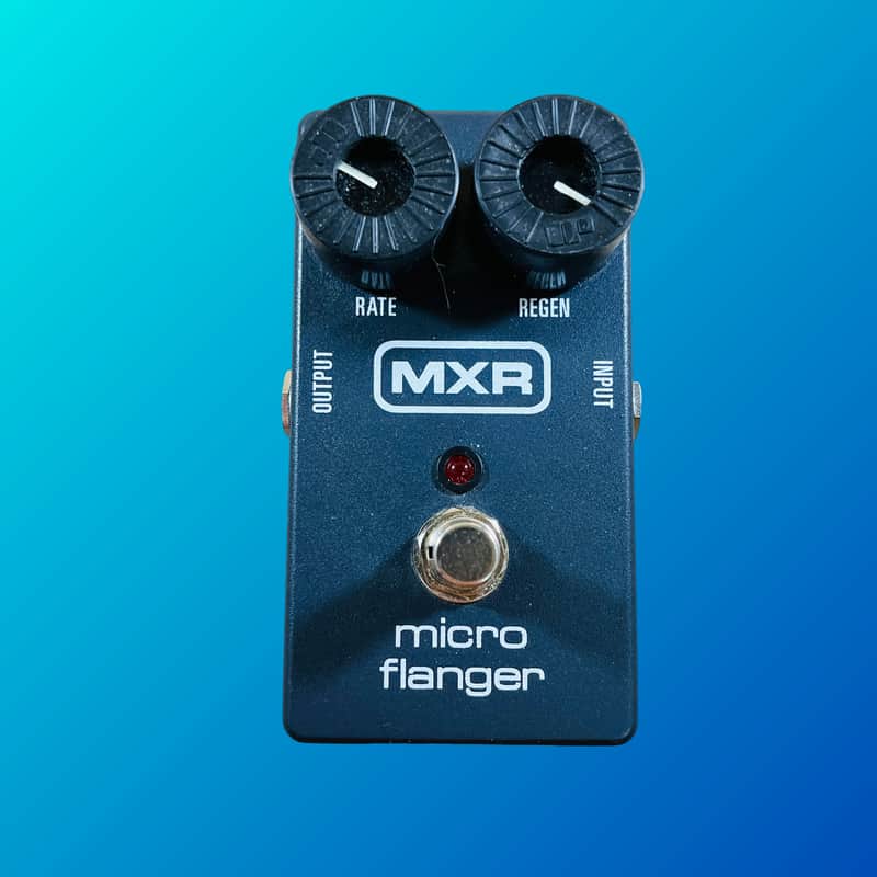 MXR M152 Micro Flanger