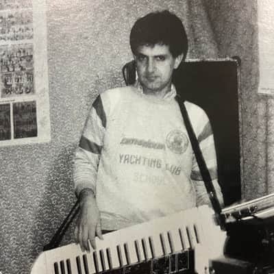 Moog Liberation white, from spanish 70's band Asfalto, signed by Bob Moog + original manuals + original case image 19