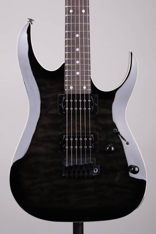Ibanez Gio GRGA120QA Electric Guitar - Transparent Black Sunburst (B-Stock) image 1