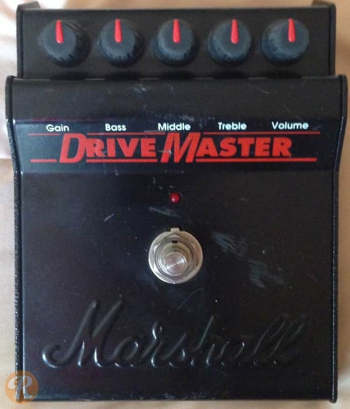 ギター Marshall DRIVE MASTER Marshall Drive Master | Reverb