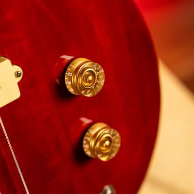 Washburn Scavenger Bass Ruby Red (B Stock) image 9