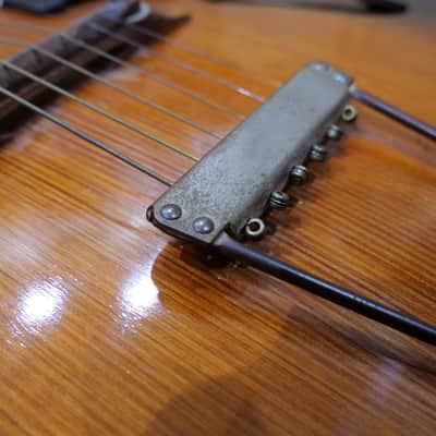 Vintage SS Stewart Archtop model 6997 1940s to 60s - Sunburst image 5