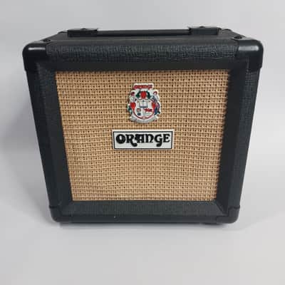 Orange PPC108 1x8" Closed-Back Guitar Speaker Cabinet - Black image 2