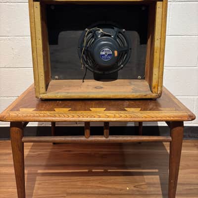 Fender Vibrolux 5F11 Narrow Panel 10-Watt 1x10" Guitar Combo All Original! 1960 - Tweed image 11