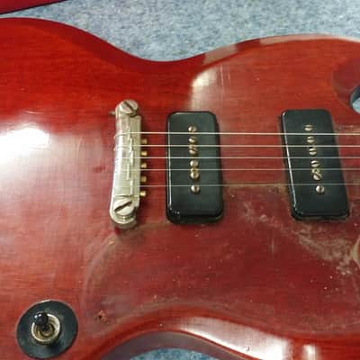 Gibson SG Special 1962 Cherry Red image 13