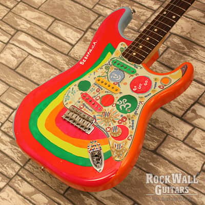 Fender Artist Series George Harrison Rocky Stratocaster | Reverb