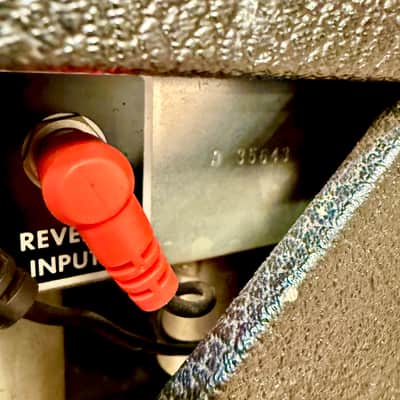 Fender Princeton Reverb 1976 - Silver Panel image 11