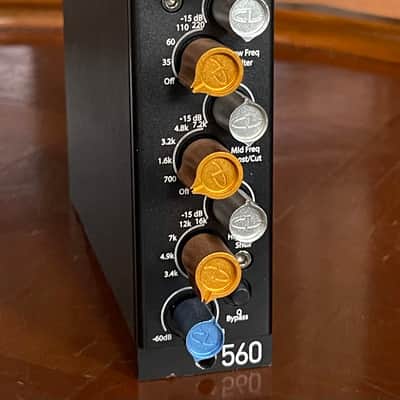 Equalizer Chameleon Labs 560EQ - Module API 500 image 2