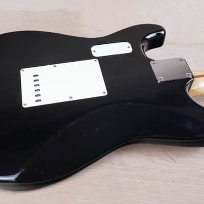 Fender ST54-LS Stratocaster CIJ 2007 Black Lace Sensor Pickups Made in Japan Blackie Style w/ Bag image 15