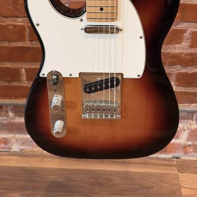 Fender 2022 Player Telecaster left handed with gig bag image 1
