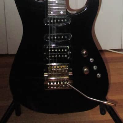Jackson Soloist 1984 Black & Gold Bild 8