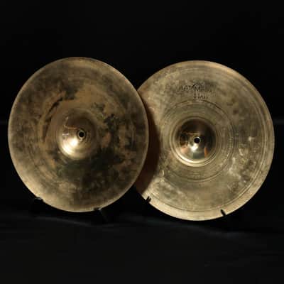 SABIAN AAX 14 METAL Hi-Hat Top & Bottom (05/15) image 2
