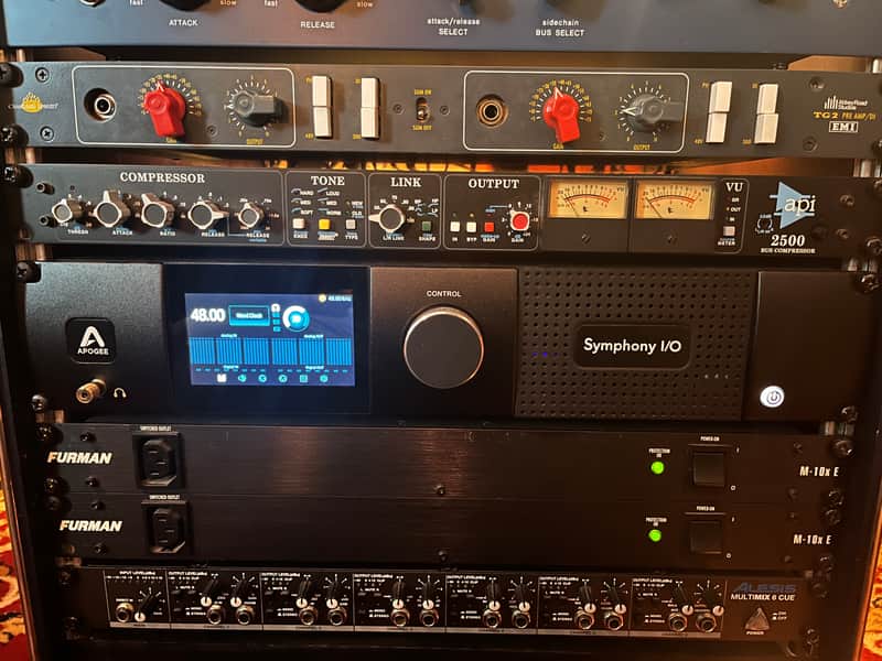 Apogee Symphony MKII 24x24 Thunderbolt Audio / ADAT/AES/SpDif image 1