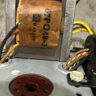 Webster Webcor Musicale vintage tube amplifier project 6V6 amp 1655 1656 1659 image 5