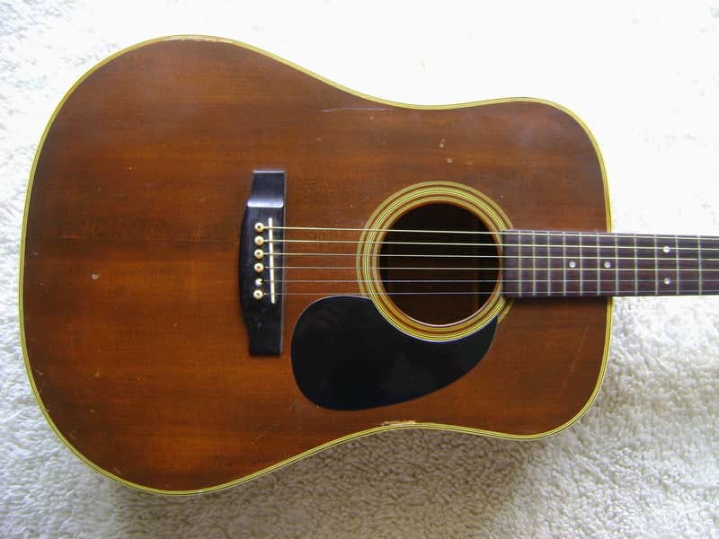 Rare Vintage 1982 Made in the U.S.A. Martin Sigma DR-28N Natural