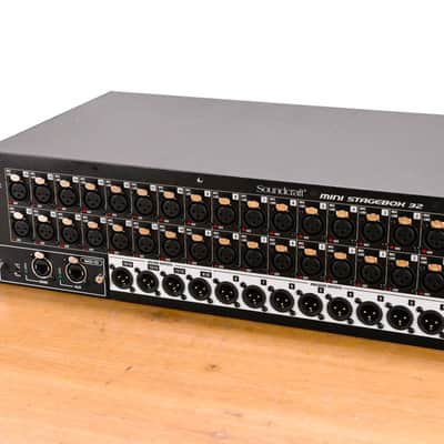 Soundcraft Mini Stagebox 32 Cat 5 32-Ch. Digital Stagebox with MADI Card CG01XBP image 1
