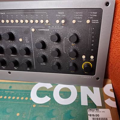 Softube Console 1 MKII Hardware/Software Mixer 2010s - Black/Grey image 15