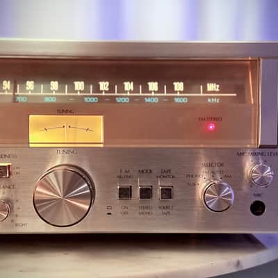 🎶✨ Sansui G-4500 Pure Power Stereo Receiver w/ Wood Case — Serviced by Cove, FM Aligned image 4