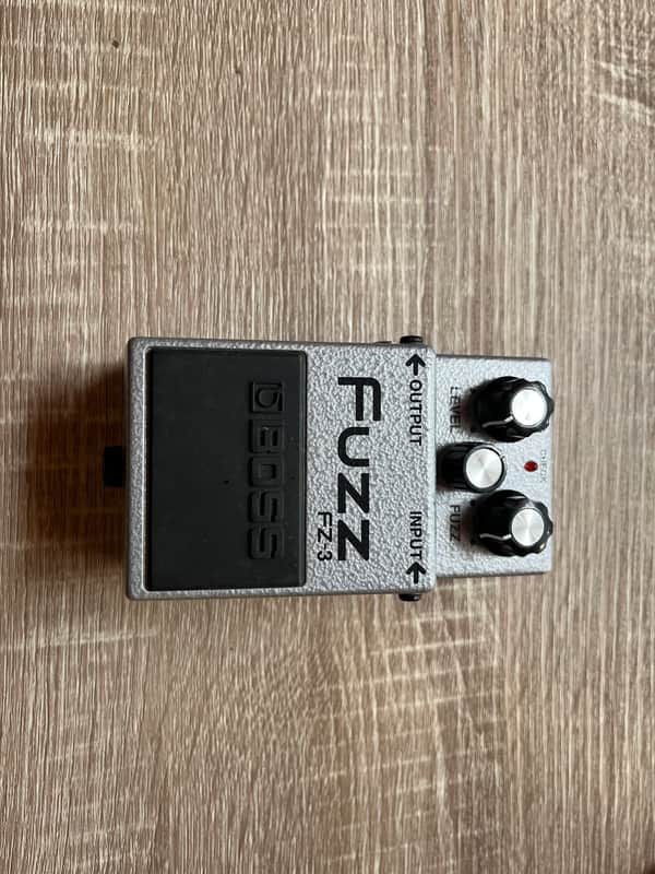 Boss FZ-3 Fuzz (Silver Label) 1997 - 1999 - Metal image 1