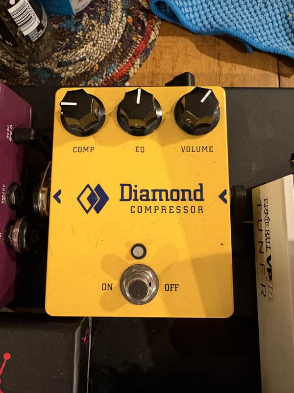 Diamond Compressor CPR-1　エフェクター　コンプレッサー Diamond CPR-1 Compressor Pedal - YouTube