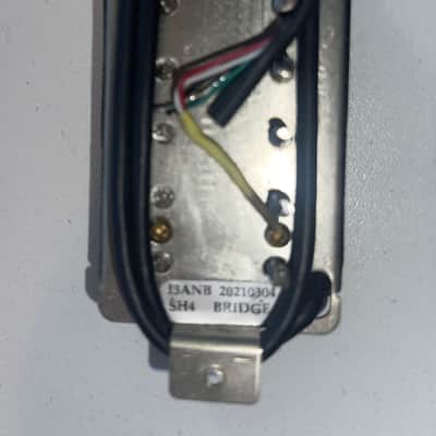 Seymour Duncan SH-4 JB Model Humbucker Pickup 2021 - Black image 2