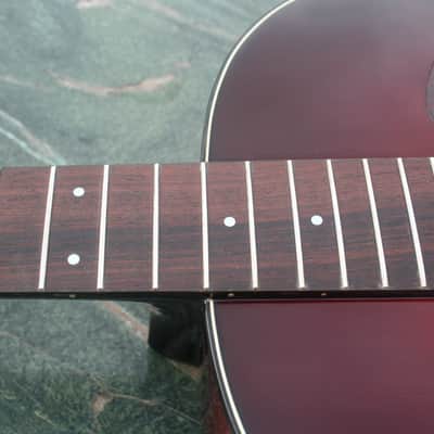 1997 Alvarez Yairi  "Gibson LG-3 style" G-1F Acoustic Guitar Sunburst+Original Hard Case image 24