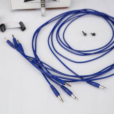 Malekko MLT Performance Buffered Mult Eurorack Module w/ Patch Cables #58541 image 9