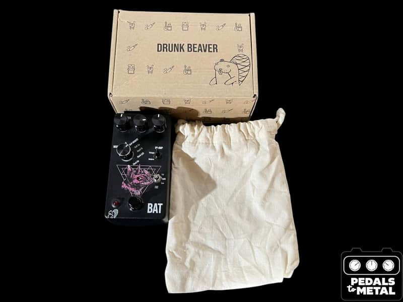 Drunk Beaver Bat - Black - X17362 image 1