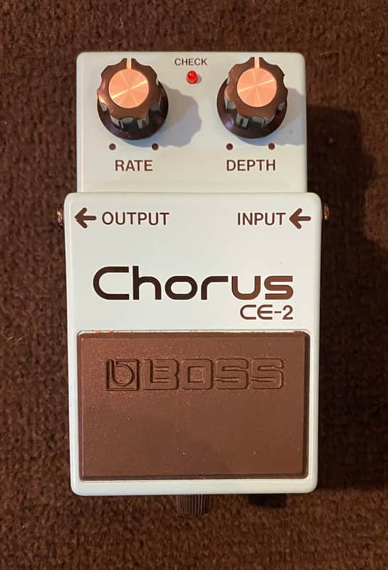 Boss CE-2 1990 - blue image 1