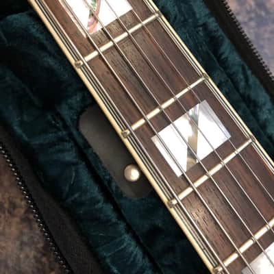 Samick HF-650 Artist Series, 1997, Full Body Tobacco Burst, Original and Mint Condition! image 5