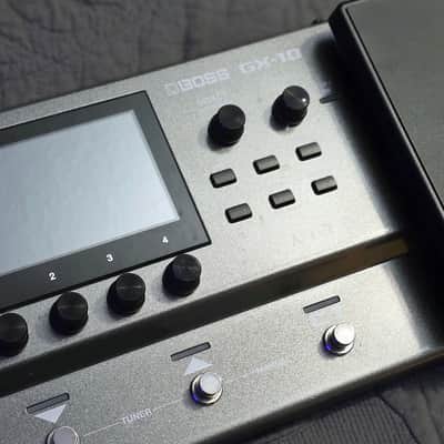 Boss GX-10 Guitar Effects Processor 2024 - Present - Black image 3