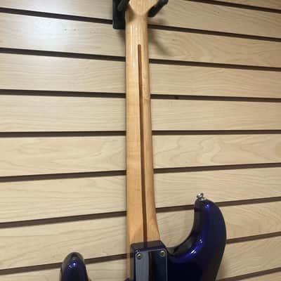 Fender Standard Stratocaster with Rosewood Fretboard 2000 - Midnight Blue (slightly modded) image 10