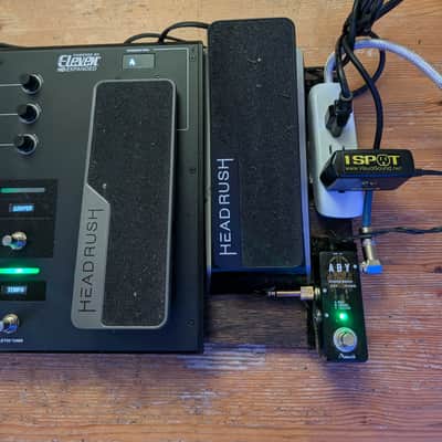 Headrush Pedalboard 2010s - Black With Extra Expression Pedal and More image 3