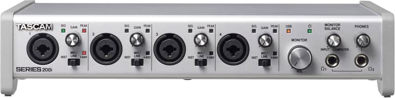 TASCAM Series 208i USB Audio / MIDI Interface Bild 1