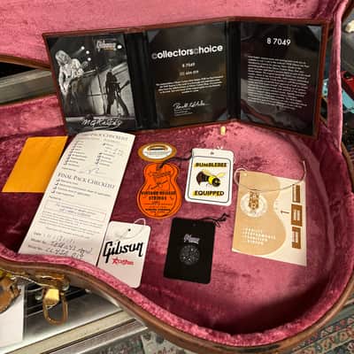 2017 Gibson Custom Shop Collector's Choice #43 Mick Ralphs '58 Les Paul Standard Reissue Ralph's Burst image 21