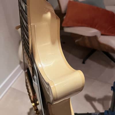 Gibson LES PAUL CUSTOM MID 90'S - ALPINE WHITE image 14