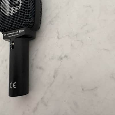 Sennheiser e906 Supercardioid Dynamic Instrument Microphone 2004 - Present - Black image 2