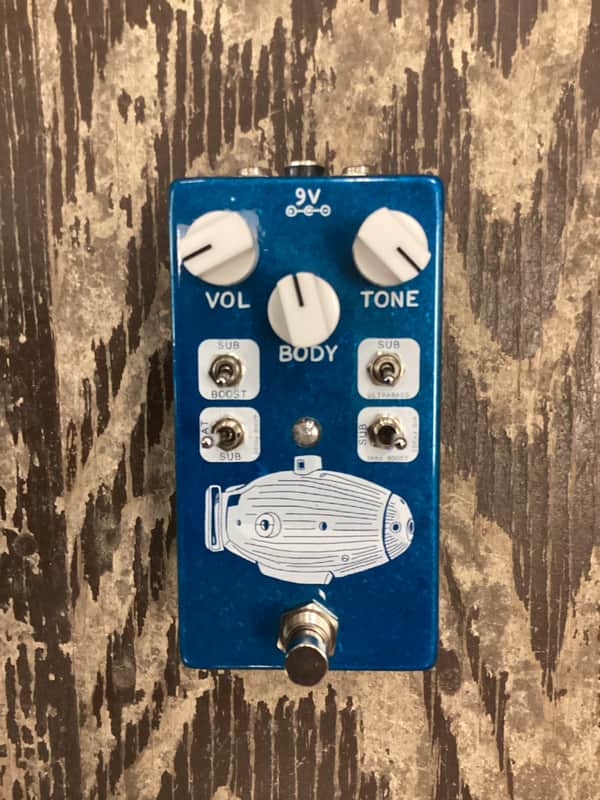 Southampton Pedals Ictineo Preamp - Blue | $170 (30% Off MSRP!)