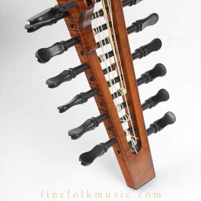 1970s MEINEL 7-COURSE RENAISSANCE LUTE image 6