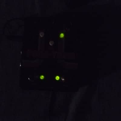 Mr. Black Pana-Trem Stereo Harmonic Tremolo & Panner w Tap Tempo Input image 7