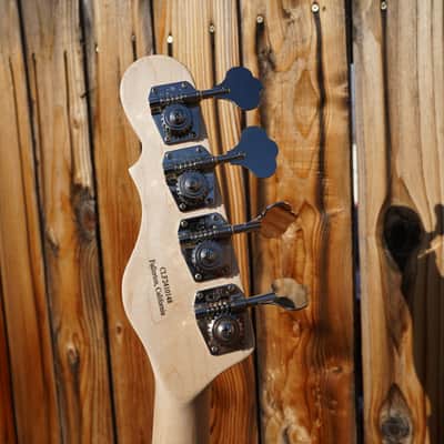 G&L USA Fullerton Deluxe ASAT Bass Butterscotch Blonde 4-String Electric Bass Guitar w/ Gig Bag (2024) image 5