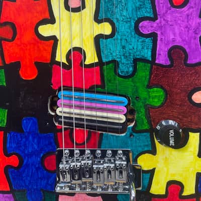 Kramer Baretta Special Custom Puzzle Austism Awareness SkunkWerx Foundation Fund image 4