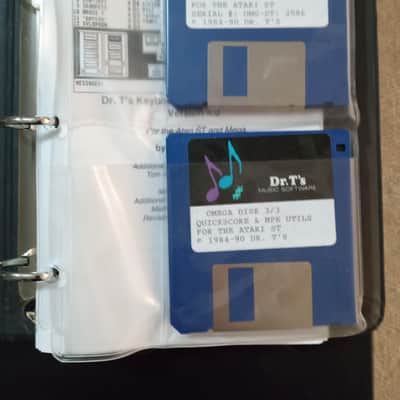 Dr T's KCS 4.0 Omega Sequencer For Atari ST - Rare! image 1