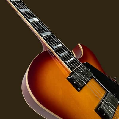 Aslin Dane Jazz Jr - Vintage Sunburst image 6