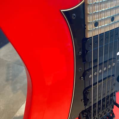 Ibanez RG550-RF Genesis Collection 2017 - Present - Road Flare Red image 3